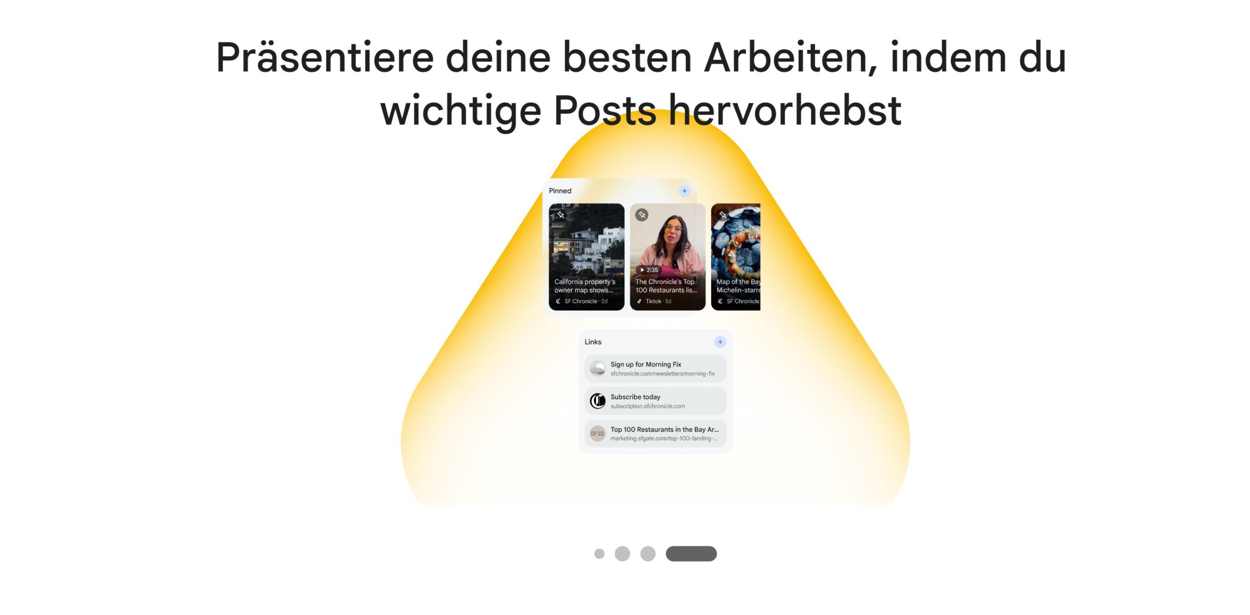 Google Search Profiles: die neue Präsenz in der Google-Suche